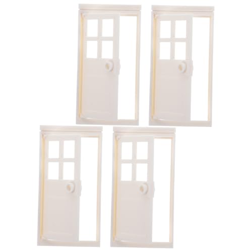 UKCOCO 4 Stück Little Mason Toys Tiny Homes Tiny Door Modell Puppenhaus Mini Door Puppenhaus Mini Door Rollenspiel Mini Door Doors Toys Tiny Dollhouse Door Mini Dollhouse Door Weißer UKCOCO 4 Stück Little Mason Toys Tiny Homes Tiny Door Modell Puppenhaus Mini Door Puppenhaus Mini Door Rollenspiel Mini Door Doors Toys Tiny Dollhouse Door Mini Dollhouse Door Weißer von UKCOCO