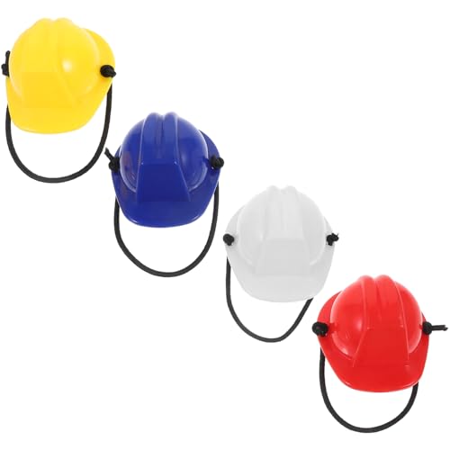 UKCOCO 4 Stück Mini Sicherheitshelme für Haustiere Teiliges für Kleine Tiere Gurt für Sicheren Halt für Puppen und Mini Doll Verkleidungen Vielseitig Einsetzbar Zufällige UKCOCO 4 Stück Mini Sicherheitshelme für Haustiere Teiliges für Kleine Tiere Gurt für Sicheren Halt für Puppen und Mini Doll Verkleidungen Vielseitig Einsetzbar Zufällige von UKCOCO