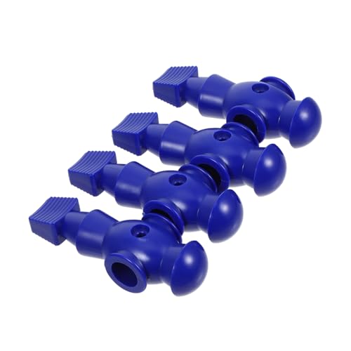 UKCOCO 4 Stück Pokerspieler Mini -Tabletop -fußballspiel Blau Kickertisch Zubehör Kickertisch Männer Ersatz Zubehör Für Fußballspieler Ersatz Kicker Party Harz Blue UKCOCO 4 Stück Pokerspieler Mini -Tabletop -fußballspiel Blau Kickertisch Zubehör Kickertisch Männer Ersatz Zubehör Für Fußballspieler Ersatz Kicker Party Harz Blue von UKCOCO