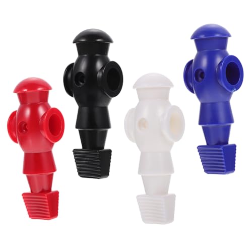 UKCOCO 4 Stück Pokerspieler Professional Fußballspieler Tischfußball Desktop-Fußballspiel- Zubehör Fußballspieltisch Foosball Fußballfigur Kickerspieler Ersatz Kickerfigur Harz UKCOCO 4 Stück Pokerspieler Professional Fußballspieler Tischfußball Desktop-Fußballspiel- Zubehör Fußballspieltisch Foosball Fußballfigur Kickerspieler Ersatz Kickerfigur Harz von UKCOCO