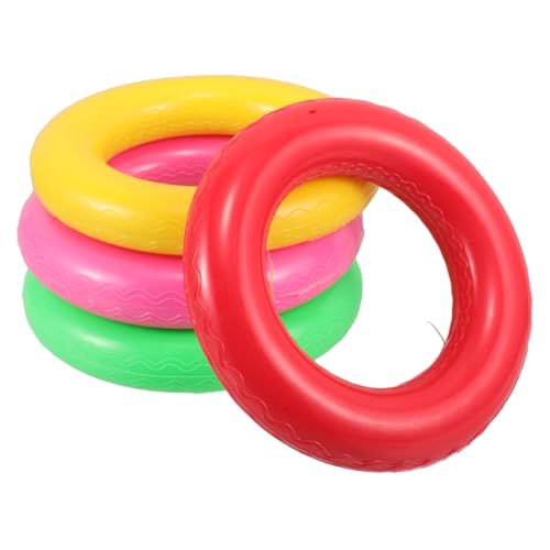 UKCOCO 4 Stück Staffelringe Karnevalsringe Flaschenringe Wurfringe Für Ringwurf Flaschenwurfspiel Wurfring Emulsion UKCOCO 4 Stück Staffelringe Karnevalsringe Flaschenringe Wurfringe Für Ringwurf Flaschenwurfspiel Wurfring Emulsion von UKCOCO