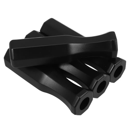 UKCOCO 4 Stück Teiliges Kunststoff Tischfußball Griffe Langlebig rutschfest Ersatzgriffe für Fußballtisch Geeignet für Tischkicker Zubehör von UKCOCO