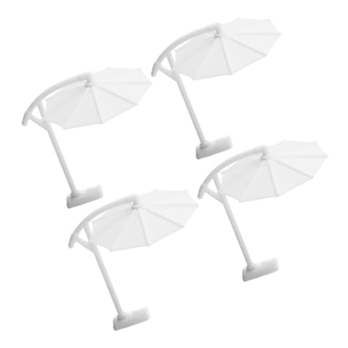 UKCOCO 4 Stück Teiliges Mini und Sonnenschirm für Puppenhaus Detailgetreue Outdoor Sonnenschutz Deko Realistische Mini Strand Sonnenschirme für Garten und Patio Modelle UKCOCO 4 Stück Teiliges Mini und Sonnenschirm für Puppenhaus Detailgetreue Outdoor Sonnenschutz Deko Realistische Mini Strand Sonnenschirme für Garten und Patio Modelle von UKCOCO