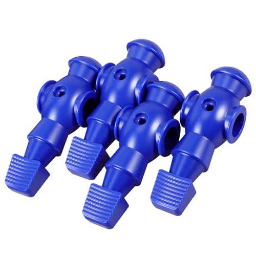 UKCOCO 4 Stück Teiliges Tischfußball Spieler Zubehör Mechanische Figuren Hochwertigem Wasserdichtem Harz Praktisch für Tischfußballspiele Langlebig und Verschleißfest für Innenräume und von UKCOCO