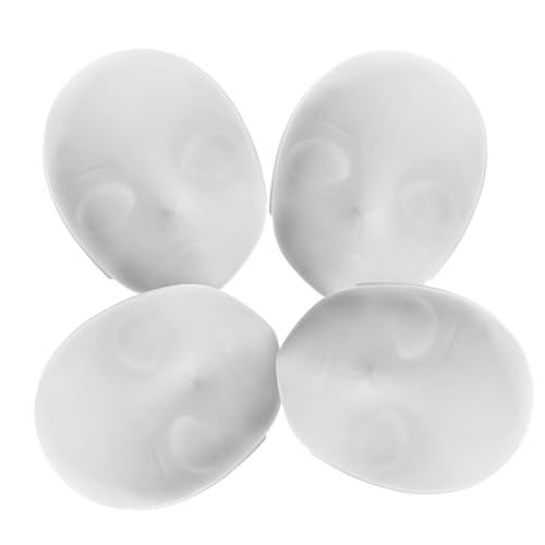 UKCOCO 4 Stück Weiße Blanko Masken aus PVC Matte DIY Fuchsgesicht Masken zum Bemalen Unbemalte Vollgesichts Maskerade für Karneval Halloween Basteln und Partys UKCOCO 4 Stück Weiße Blanko Masken aus PVC Matte DIY Fuchsgesicht Masken zum Bemalen Unbemalte Vollgesichts Maskerade für Karneval Halloween Basteln und Partys von UKCOCO