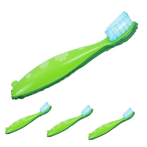 UKCOCO 4 Stück Zahnbürstenballon Überdimensioniert Groß Riese Dekoration Party Form Zahngesundheitsballon Grün Sport UKCOCO 4 Stück Zahnbürstenballon Überdimensioniert Groß Riese Dekoration Party Form Zahngesundheitsballon Grün Sport von UKCOCO