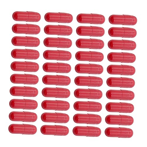 UKCOCO 40 Stück Halloween Kunstblut Kapseln zum Beißen Essbares Fake Blood Makeup für Männer Frauen Einfach Anzuwenden Gruselige Mundblut Effekte für Halloween Fasching UKCOCO 40 Stück Halloween Kunstblut Kapseln zum Beißen Essbares Fake Blood Makeup für Männer Frauen Einfach Anzuwenden Gruselige Mundblut Effekte für Halloween Fasching von UKCOCO
