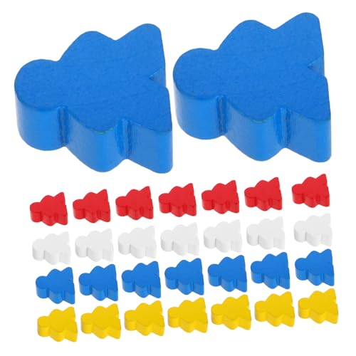 UKCOCO 40 Stück Holz-schachfiguren Für Brettspiele, Spielfiguren Für Klassenzimmer, Holz-spielfiguren, Spielmarken, Brettspiel-zubehör, Ersatz-schachfiguren UKCOCO 40 Stück Holz-schachfiguren Für Brettspiele, Spielfiguren Für Klassenzimmer, Holz-spielfiguren, Spielmarken, Brettspiel-zubehör, Ersatz-schachfiguren von UKCOCO