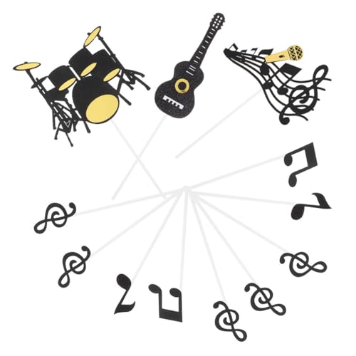 UKCOCO 40 Stück Kuchendekorationseinsatz Tortenaufsätze mit Musiknoten Tortenaufsatz mit Musik Kuchendekorationen mit Musik Musiksänger Cupcake Topper Thema Tortenaufsatz Papier UKCOCO 40 Stück Kuchendekorationseinsatz Tortenaufsätze mit Musiknoten Tortenaufsatz mit Musik Kuchendekorationen mit Musik Musiksänger Cupcake Topper Thema Tortenaufsatz Papier von UKCOCO