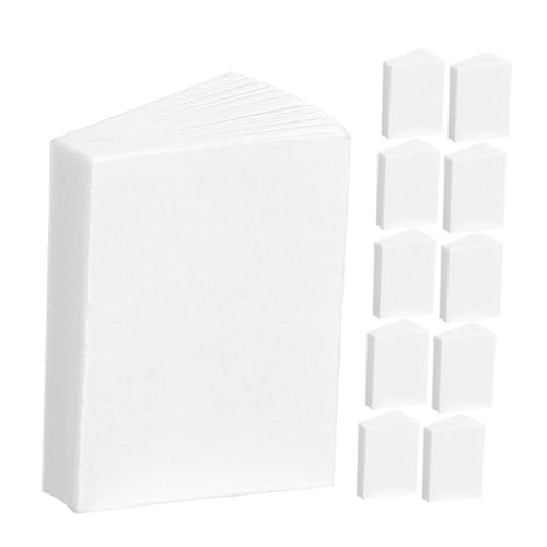 UKCOCO 40 Stück Mini-buchspielzeug Bücher Im Maßstab 1:12 Puppenhaus-bücherregal-zubehör Winzig Leerzeichen Puppenhaus-Schule-Requisiten Erstellen Puppenhaus-notizbücher Klein Weiß Papier UKCOCO 40 Stück Mini-buchspielzeug Bücher Im Maßstab 1:12 Puppenhaus-bücherregal-zubehör Winzig Leerzeichen Puppenhaus-Schule-Requisiten Erstellen Puppenhaus-notizbücher Klein Weiß Papier von UKCOCO