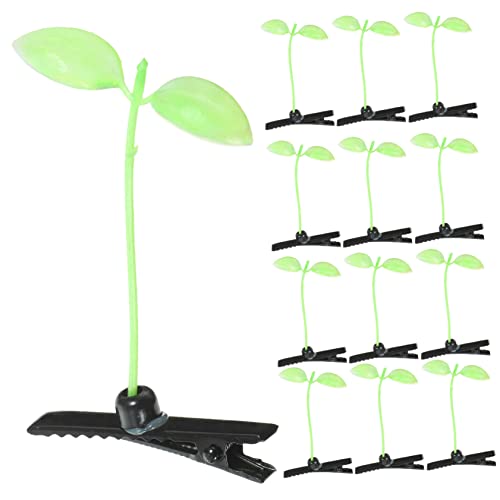 UKCOCO 40 Stück Teiliges Sojasprossen Haarklammern aus Süße Haarspangen für Junge Mädchen Rutschfest und Langlebig für Partys und Alltag Praktische und Niedliche Haarschmuckaccessoires UKCOCO 40 Stück Teiliges Sojasprossen Haarklammern aus Süße Haarspangen für Junge Mädchen Rutschfest und Langlebig für Partys und Alltag Praktische und Niedliche Haarschmuckaccessoires von UKCOCO