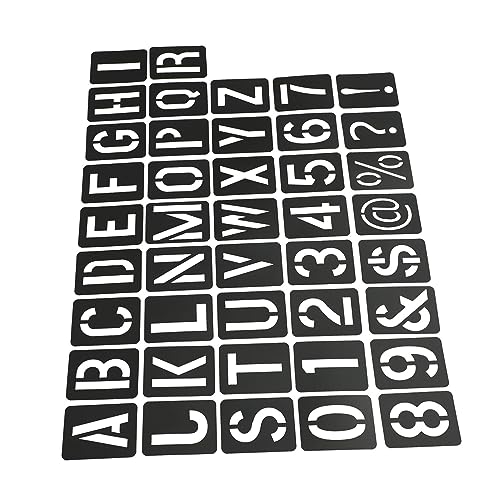 UKCOCO 41Stücke Wandsprühvorlagen Teilig Schablonen für DIY Projekte Scrapbooking und Wanddekoration Kreativ und Wiederverwendbar UKCOCO 41Stücke Wandsprühvorlagen Teilig Schablonen für DIY Projekte Scrapbooking und Wanddekoration Kreativ und Wiederverwendbar von UKCOCO