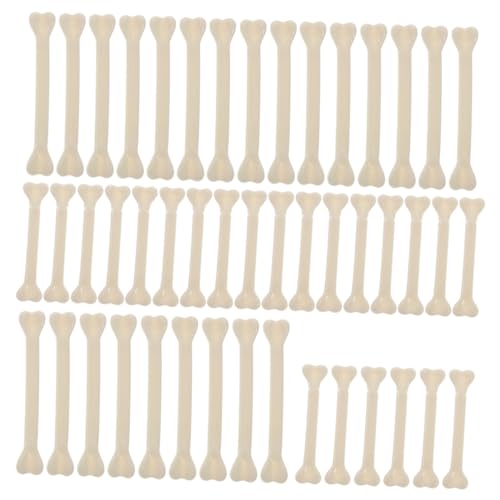 UKCOCO 48 Stück Teiliges Halloween Deko Künstliche Weiße Plastik Knochen Realistische Nachbildung Gruselige Friedhofsdeko für Party DIY Zubehör und Scherzartikel Große Kleine Künstliche UKCOCO 48 Stück Teiliges Halloween Deko Künstliche Weiße Plastik Knochen Realistische Nachbildung Gruselige Friedhofsdeko für Party DIY Zubehör und Scherzartikel Große Kleine Künstliche von UKCOCO