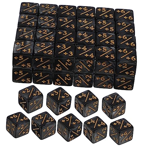 UKCOCO 48Stücke Würfelzähler Set Acryl Token für Tischspiele Vielseitig Einsetzbar zum Verfolgen von Spielmechaniken und für Brettspielliebhaber UKCOCO 48Stücke Würfelzähler Set Acryl Token für Tischspiele Vielseitig Einsetzbar zum Verfolgen von Spielmechaniken und für Brettspielliebhaber von UKCOCO