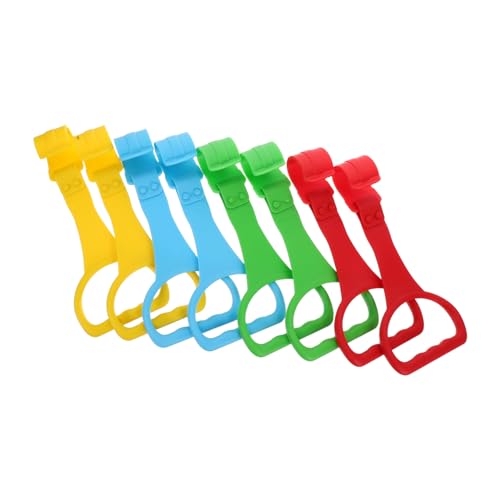 UKCOCO 4Paare Lauflernhilfe Ringe Multifunktionale Stehhilfe für Teiliges und Stabiler Aufziehring für Babybetten und Laufställe Fördert Stehen UKCOCO 4Paare Lauflernhilfe Ringe Multifunktionale Stehhilfe für Teiliges und Stabiler Aufziehring für Babybetten und Laufställe Fördert Stehen von UKCOCO