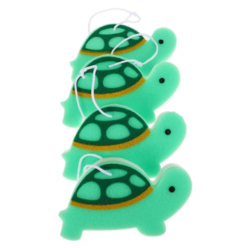 UKCOCO 4Stücke Babyduschschwämme Schildkrötenform Multifunktionale Badespielzeuge für Kleinkinder Langlebige und Effektive Reinigung für Wasser UKCOCO 4Stücke Babyduschschwämme Schildkrötenform Multifunktionale Badespielzeuge für Kleinkinder Langlebige und Effektive Reinigung für Wasser von UKCOCO