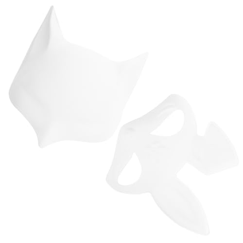 UKCOCO 4Stücke DIY Blankomasken für Erwachsene Unbemalt und Hasenmasken für Halloween und Maskerade Kreative Bastelideen für Partys UKCOCO 4Stücke DIY Blankomasken für Erwachsene Unbemalt und Hasenmasken für Halloween und Maskerade Kreative Bastelideen für Partys von UKCOCO