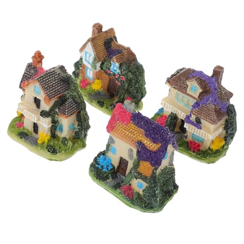 UKCOCO 4Stücke Ornamente aus Harz für Mikro Landschaftsdekoration Vielseitige Figuren für Märchengärten und Heimdekoration für Sukkulenten und Bonsai UKCOCO 4Stücke Ornamente aus Harz für Mikro Landschaftsdekoration Vielseitige Figuren für Märchengärten und Heimdekoration für Sukkulenten und Bonsai von UKCOCO