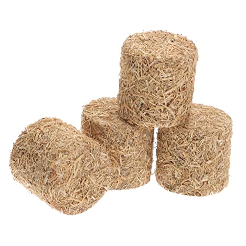 UKCOCO 4Stücke Realistische Heuhaufen Dekoration für Garten Heu Ornamente für Wohnkultur und Szene Gestaltung für DIY Projekte UKCOCO 4Stücke Realistische Heuhaufen Dekoration für Garten Heu Ornamente für Wohnkultur und Szene Gestaltung für DIY Projekte von UKCOCO