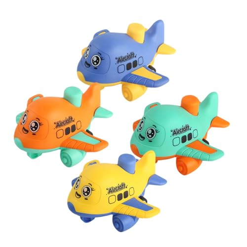 UKCOCO 4Stücke Teiliges Autospielzeug Interaktive Flugzeugform Kunststoffspielzeuge für Geburtstagsgeschenk Fördert Kreativität und Kognitive Fähigkeiten UKCOCO 4Stücke Teiliges Autospielzeug Interaktive Flugzeugform Kunststoffspielzeuge für Geburtstagsgeschenk Fördert Kreativität und Kognitive Fähigkeiten von UKCOCO