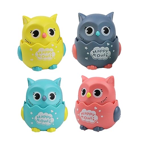 UKCOCO 4Stücke Teiliges Cartoon Auto mit Süßem Design Drück für Frühkindliche Bildung und Spielspaß für Jahren und Ansprechend UKCOCO 4Stücke Teiliges Cartoon Auto mit Süßem Design Drück für Frühkindliche Bildung und Spielspaß für Jahren und Ansprechend von UKCOCO