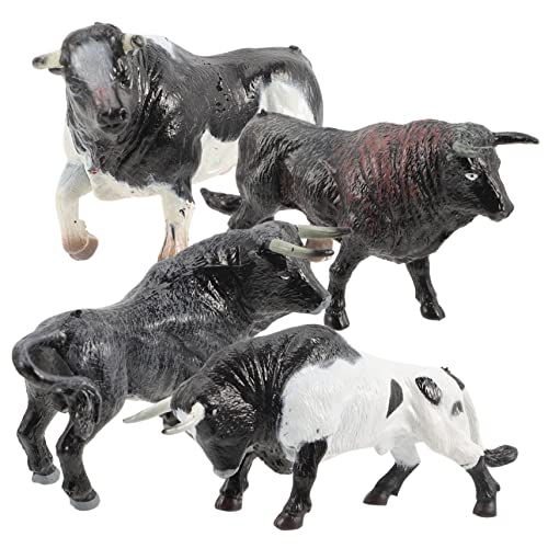 UKCOCO 4stücke Teiliges Miniatur Kühe Figuren Kunststoff Bonsai Tiermodelle Für Garten Dekoration Desktop Ornamente Und Bastelprojekte UKCOCO 4stücke Teiliges Miniatur Kühe Figuren Kunststoff Bonsai Tiermodelle Für Garten Dekoration Desktop Ornamente Und Bastelprojekte von UKCOCO