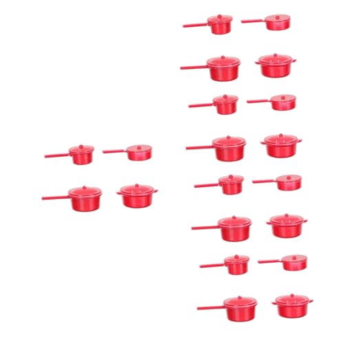 UKCOCO 5 Sätze Miniatur-küchengeschirr Mini -Topf Topfmodell Mini-Topf Für Den Haushalt Mini- -hausdekorationen Mini House Accessory Winzige Spielsachen Legierung Rotwein 4 Stücke * 5 UKCOCO 5 Sätze Miniatur-küchengeschirr Mini -Topf Topfmodell Mini-Topf Für Den Haushalt Mini- -hausdekorationen Mini House Accessory Winzige Spielsachen Legierung Rotwein 4 Stücke * 5 von UKCOCO