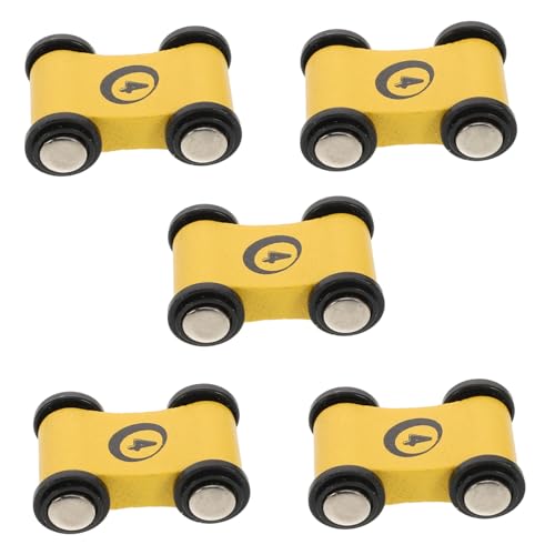 UKCOCO 5 Stück Holz LKW Für Rennwagen Pädagogisches Rennstreckenauto Abenteuer Mini Rennwagen Interaktives Rennwagen Montessori Autos Rennwagen Gelb UKCOCO 5 Stück Holz LKW Für Rennwagen Pädagogisches Rennstreckenauto Abenteuer Mini Rennwagen Interaktives Rennwagen Montessori Autos Rennwagen Gelb von UKCOCO