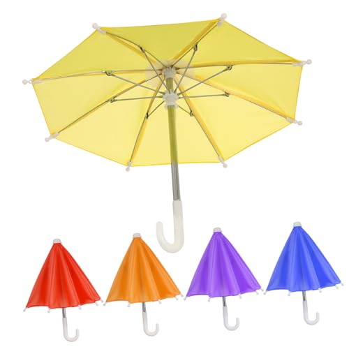 UKCOCO 5 Stück Teiliges Mini Regenschirm Bunte Miniatur Puppenschirme mit Metallgestell Sicher zu Öffnen DIY Dekoration und Fördert Kreativität und Vorstellungskraft Zufällige Farbe UKCOCO 5 Stück Teiliges Mini Regenschirm Bunte Miniatur Puppenschirme mit Metallgestell Sicher zu Öffnen DIY Dekoration und Fördert Kreativität und Vorstellungskraft Zufällige Farbe von UKCOCO