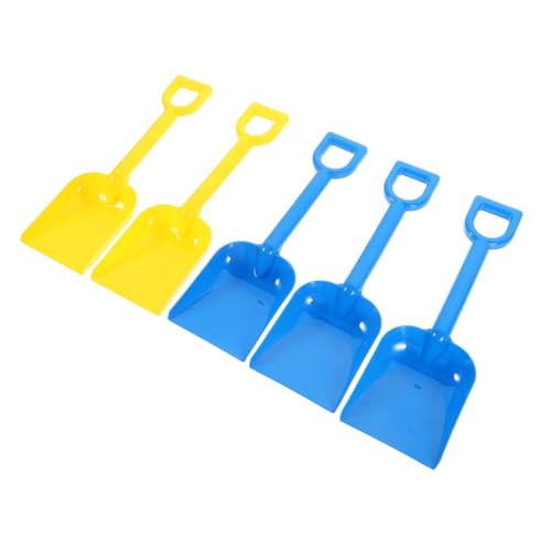 UKCOCO 5 Stück Teiliges Sandspielzeug für Tragbare Strand Schaufeln aus Kunststoff für Sandkasten und Garten Farben Zufällig Spaß für Ganze Familie Zufällige Farbe UKCOCO 5 Stück Teiliges Sandspielzeug für Tragbare Strand Schaufeln aus Kunststoff für Sandkasten und Garten Farben Zufällig Spaß für Ganze Familie Zufällige Farbe von UKCOCO