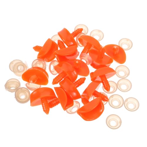 UKCOCO 50 Stück DIY Entenschnabel Bastelset mit Dichtung Ersatzspielzeugmund für Mädchen Zubehör für Handgemachte Entenspielzeuge und Dekorationen von UKCOCO