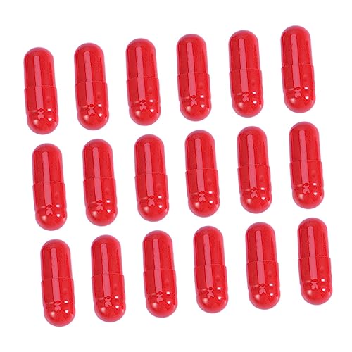 UKCOCO 50Stücke Halloween Blutkapseln für Realistisches Fake Blood für Gruselmomente für Halloween Partys Cosplay und Scherze UKCOCO 50Stücke Halloween Blutkapseln für Realistisches Fake Blood für Gruselmomente für Halloween Partys Cosplay und Scherze von UKCOCO