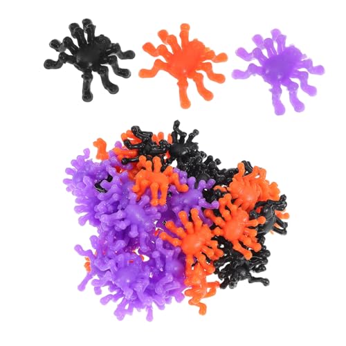 UKCOCO 50stücke Wandspielzeug Elastische -Klebe-Toys Flexible Stressabbau- Für Partys Für Unterhaltsame Aktivitäten Für Und Zusammenkünfte von UKCOCO