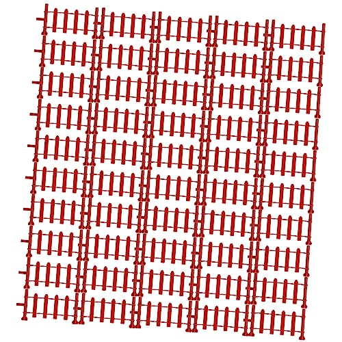 UKCOCO 50Stücke Miniaturzaun für DIY Kunststoff Zäune für Tierzäune Dekoration und Sandtischmodelle Hochwertiges und Sicheres UKCOCO 50Stücke Miniaturzaun für DIY Kunststoff Zäune für Tierzäune Dekoration und Sandtischmodelle Hochwertiges und Sicheres von UKCOCO