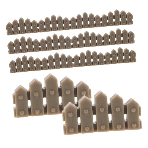 UKCOCO 50Stücke Zaun Modell Dekorative Harz Zäune für Puppenhäuser Märchengärten und Mikrolandschaften Realistisches Design für Kreative DIY Projekte UKCOCO 50Stücke Zaun Modell Dekorative Harz Zäune für Puppenhäuser Märchengärten und Mikrolandschaften Realistisches Design für Kreative DIY Projekte von UKCOCO