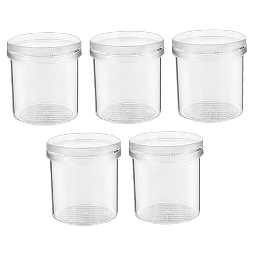 UKCOCO 5Stücke Insektenbeobachtungsbox mit Lupe Transparente für Outdoor Entdeckungen und Naturwissenschaftsprojekte Stimuliert Konzentration UKCOCO 5Stücke Insektenbeobachtungsbox mit Lupe Transparente für Outdoor Entdeckungen und Naturwissenschaftsprojekte Stimuliert Konzentration von UKCOCO
