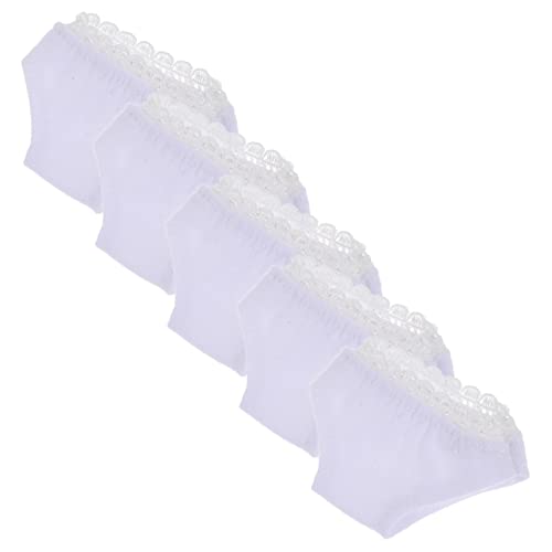 UKCOCO 5Stücke Mini Puppen Unterwäsche für Spielzeugpuppen für Puppen und Leicht zu Lagern Perfektes Zubehör für Kleine von UKCOCO