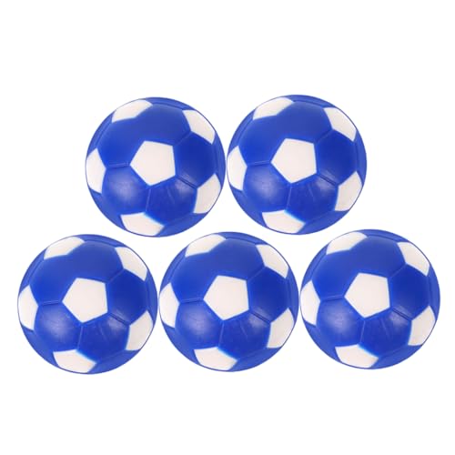 UKCOCO 5Stücke Tischfußball Bälle Kickerbälle Austauschbares Zubehör Für Tischspiele Für Kicker Tische Und Spieleabende UKCOCO 5Stücke Tischfußball Bälle Kickerbälle Austauschbares Zubehör Für Tischspiele Für Kicker Tische Und Spieleabende von UKCOCO