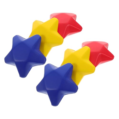 UKCOCO 6 Stück Spielzeugball zum Stressabbau matschiges Wasserspielzeug Party Gefälligkeiten Zappelspielzeug Masse Squishy-Maker Globe Toy Figuren Ball drücken Polyurethan UKCOCO 6 Stück Spielzeugball zum Stressabbau matschiges Wasserspielzeug Party Gefälligkeiten Zappelspielzeug Masse Squishy-Maker Globe Toy Figuren Ball drücken Polyurethan von UKCOCO