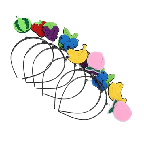 UKCOCO 6 Stück Stirnband Wassermelone Wassermelonen-partyzubehör Wassermelonen-geburtstagsdekoration Süße Haarstifte Sommerparty Dekoration Süße Haarklammern Für Erdbeer-haarband UKCOCO 6 Stück Stirnband Wassermelone Wassermelonen-partyzubehör Wassermelonen-geburtstagsdekoration Süße Haarstifte Sommerparty Dekoration Süße Haarklammern Für Erdbeer-haarband von UKCOCO