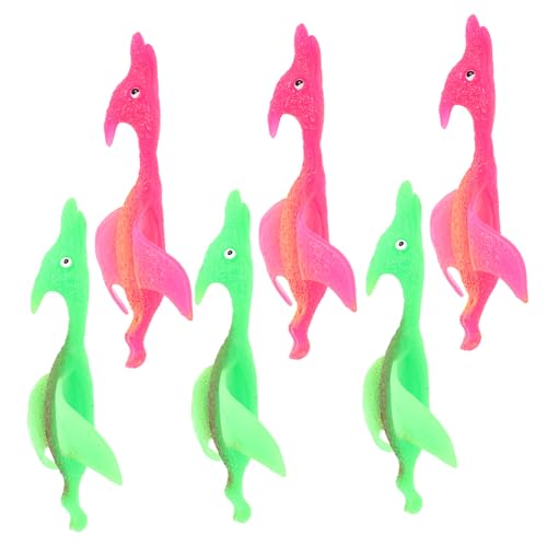 UKCOCO 6 Stück Teiliges Fliegende Dinosaurier Finger für Sicheres und Langlebiges Material für Geburtstagsfeiern und Feiern Hilft bei Stressabbau und Bietet Spaß Zufällige UKCOCO 6 Stück Teiliges Fliegende Dinosaurier Finger für Sicheres und Langlebiges Material für Geburtstagsfeiern und Feiern Hilft bei Stressabbau und Bietet Spaß Zufällige von UKCOCO