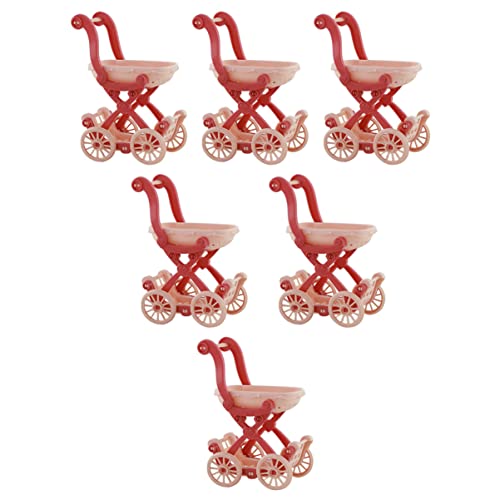 UKCOCO 6 Stück Teiliges Mini Einkaufswagen für Puppenhaus Niedliche Trolley Modelle für Dekoration und DIY als Puppenzubehör und Miniatur Wohnaccessoires Zufällige Farbe Zufällige Farbe UKCOCO 6 Stück Teiliges Mini Einkaufswagen für Puppenhaus Niedliche Trolley Modelle für Dekoration und DIY als Puppenzubehör und Miniatur Wohnaccessoires Zufällige Farbe Zufällige Farbe von UKCOCO