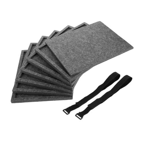 UKCOCO 6 Stück Teiliges Stapelbares Puzzle Tablett aus Filz mit Großer Kapazität Tragbarer Puzzle Organizer für Erwachsene Übersichtlichen Aufbewahrung und Sortierung von Puzzleteilen von UKCOCO
