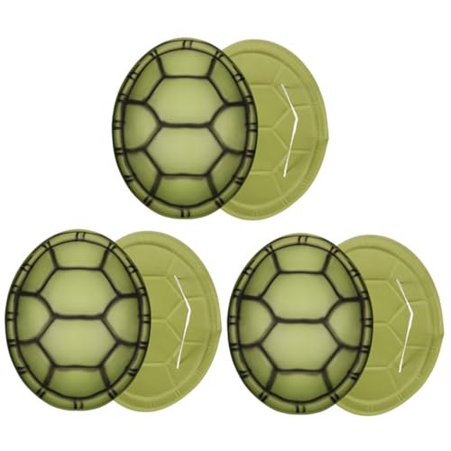 UKCOCO 6 Stück Teiliges Turtle Shell Cosplay aus Stabilem Eva Material Komfortabel und Langlebig für Halloween Karneval Maskerade und Bühnenauftritte Bunter Bänder Zufällige Farbe UKCOCO 6 Stück Teiliges Turtle Shell Cosplay aus Stabilem Eva Material Komfortabel und Langlebig für Halloween Karneval Maskerade und Bühnenauftritte Bunter Bänder Zufällige Farbe von UKCOCO