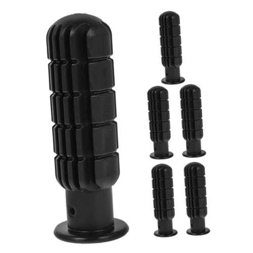 UKCOCO 6 Stück Tischfußballgriffe Kunststoff Tischfußball Ersatzgriffe Fußballgriffteile Tischfußballgriffe Tischfußballmaschinengriffe Tischfußballgriffe Tischfußballgriff PVC von UKCOCO