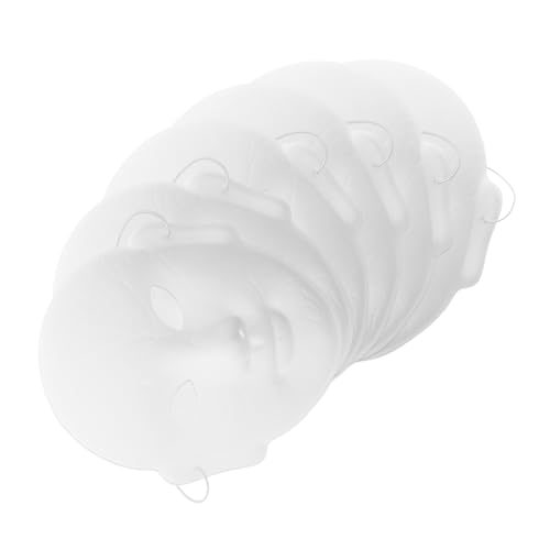 UKCOCO 6 Stück Weiße Pappmaske DIY Maske Unbemalt Peking Gesichtsmaske Leicht Robust für Gruppenaktivitäten Kunsthandwerk Karneval Party Kostüm UKCOCO 6 Stück Weiße Pappmaske DIY Maske Unbemalt Peking Gesichtsmaske Leicht Robust für Gruppenaktivitäten Kunsthandwerk Karneval Party Kostüm von UKCOCO