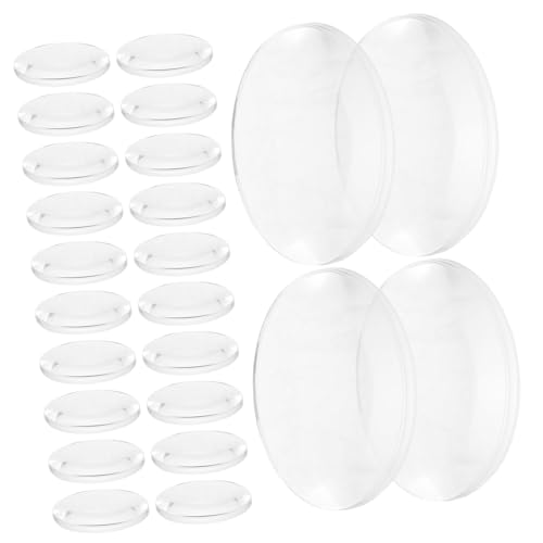 UKCOCO 60 Stück Teiliges Acryl Bikonvexlinse Transparente Optische Linsen für Physikalische Experimente Langlebig Einfach zu Reinigen Vielseitig Einsetzbar für Wissenschaftsunterricht und UKCOCO 60 Stück Teiliges Acryl Bikonvexlinse Transparente Optische Linsen für Physikalische Experimente Langlebig Einfach zu Reinigen Vielseitig Einsetzbar für Wissenschaftsunterricht und von UKCOCO