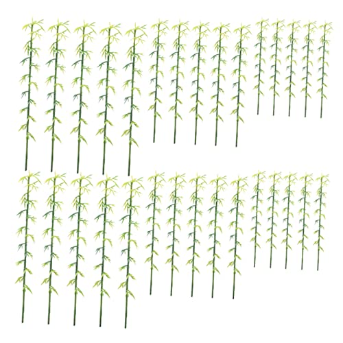 UKCOCO 60Stücke Künstlicher Bambus für DIY Dekoration Lebensnahe Mini Bambus Pflanzen für Sandtisch und Mikrolandschaft Varianten Kreative UKCOCO 60Stücke Künstlicher Bambus für DIY Dekoration Lebensnahe Mini Bambus Pflanzen für Sandtisch und Mikrolandschaft Varianten Kreative von UKCOCO