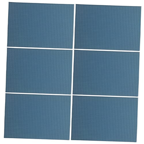 UKCOCO 6Blätter Dachfliesen Modelle Simulierte Dachschindeln für DIY Projekte Landschaften Sandtische und Puppenhäuser UKCOCO 6Blätter Dachfliesen Modelle Simulierte Dachschindeln für DIY Projekte Landschaften Sandtische und Puppenhäuser von UKCOCO