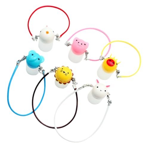 UKCOCO 6Stücke Kawaii Mini Cartoon Isolierwasserflasche Dekorative Wasserflasche für Puppenhäuser Schule Büro und Outdoor Aktivitäten Effiziente Temperaturhaltung UKCOCO 6Stücke Kawaii Mini Cartoon Isolierwasserflasche Dekorative Wasserflasche für Puppenhäuser Schule Büro und Outdoor Aktivitäten Effiziente Temperaturhaltung von UKCOCO